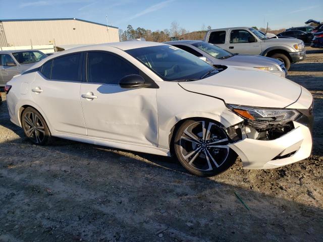 3N1AB8DV8NY254445 - 2022 NISSAN SENTRA SR WHITE photo 4