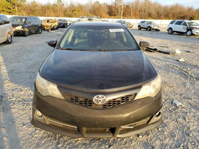 4T1BF1FK0CU112523 - 2012 TOYOTA CAMRY BASE BLACK photo 5