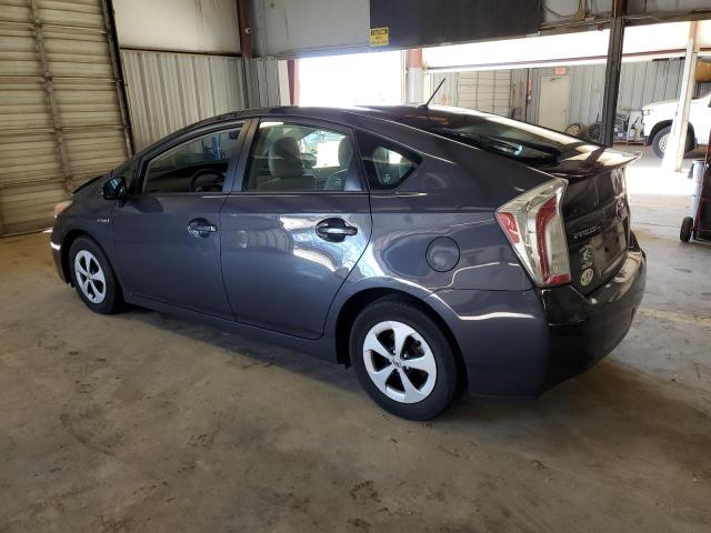 JTDKN3DU5D5544799 - 2013 TOYOTA PRIUS CHARCOAL photo 2