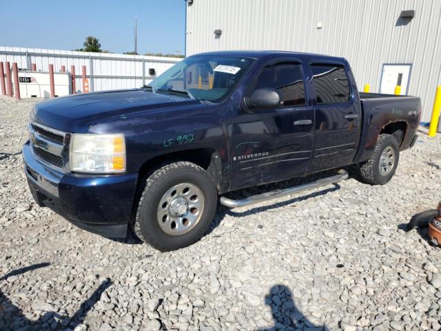 2009 CHEVROLET SILVERADO K1500 LT, 