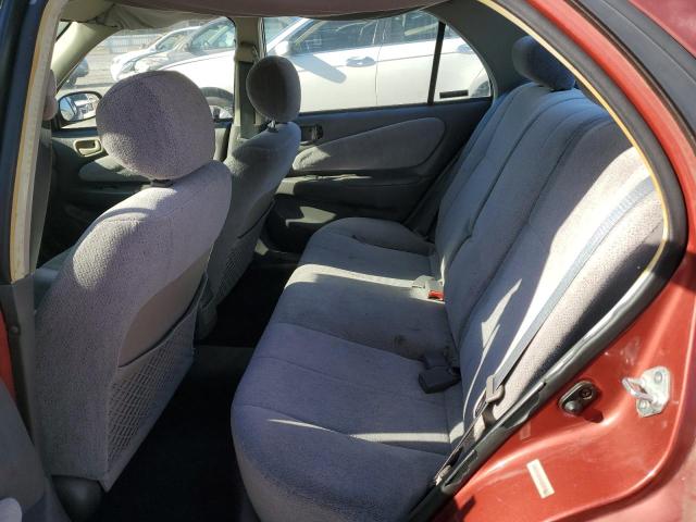 1Y1SK5280WZ434714 - 1998 CHEVROLET GEO PRIZM BASE RED photo 10