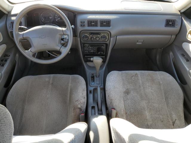 1Y1SK5280WZ434714 - 1998 CHEVROLET GEO PRIZM BASE RED photo 8