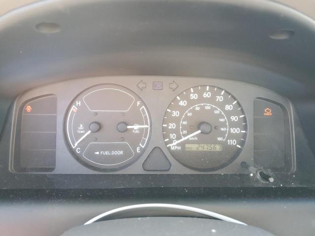 1Y1SK5280WZ434714 - 1998 CHEVROLET GEO PRIZM BASE RED photo 9