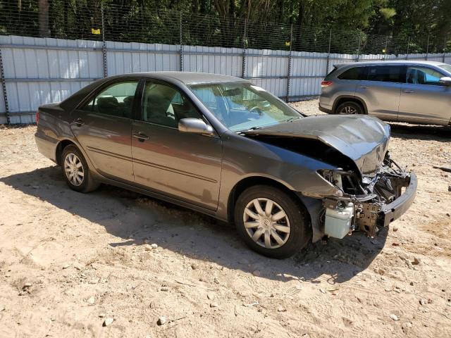 4T1BE32K25U620239 - 2005 TOYOTA CAMRY LE 灰色 照片 4