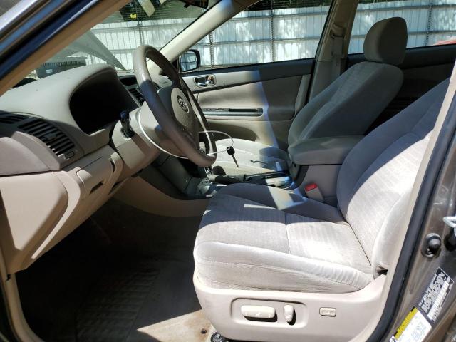 4T1BE32K25U620239 - 2005 TOYOTA CAMRY LE 灰色 照片 7