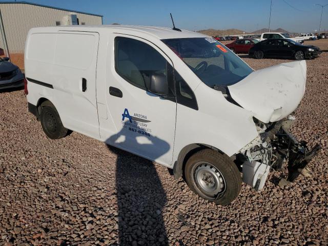 3N6CM0KN0LK692992 - 2020 NISSAN NV200 2.5S WHITE photo 4