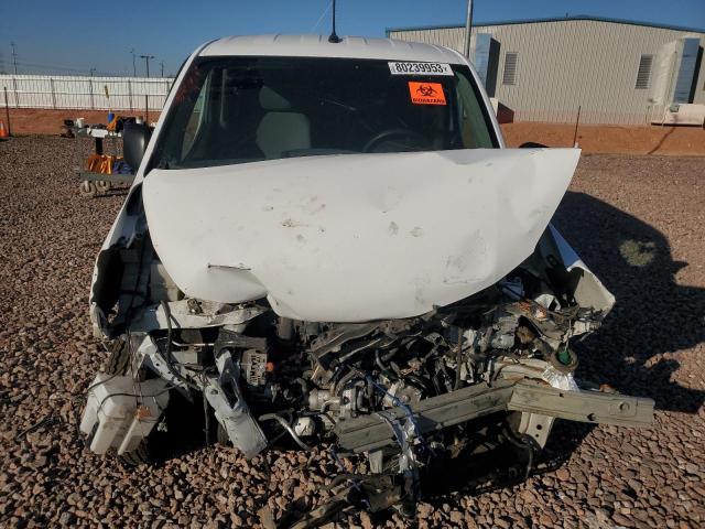 3N6CM0KN0LK692992 - 2020 NISSAN NV200 2.5S WHITE photo 5