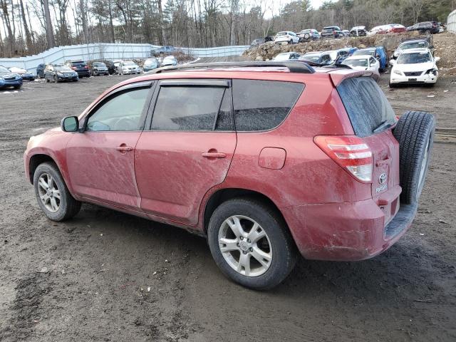 JTMBF4DV1B5041912 - 2011 TOYOTA RAV4 RED photo 2