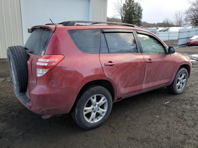 JTMBF4DV1B5041912 - 2011 TOYOTA RAV4 RED photo 3