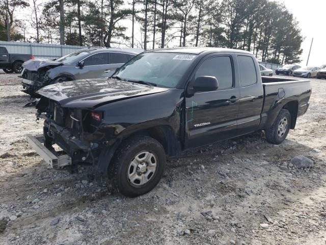 5TFTX4CNXEX037868 - 2014 TOYOTA TACOMA ACCESS CAB BLACK photo 1