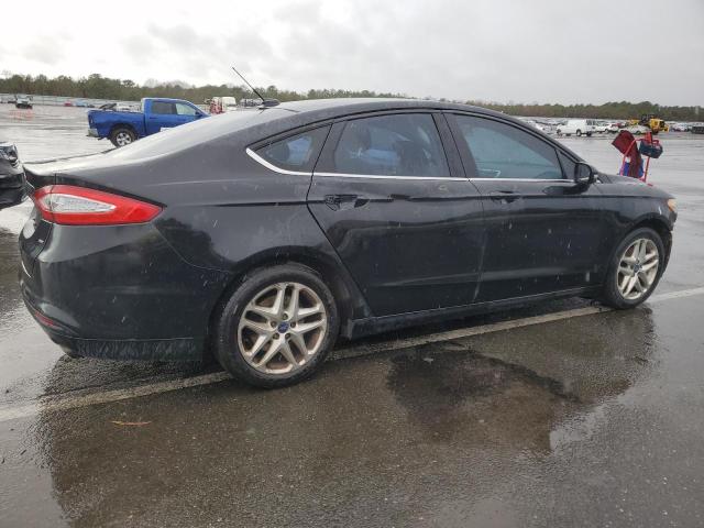 3FA6P0H78DR288286 - 2013 FORD FUSION SE BLACK photo 3