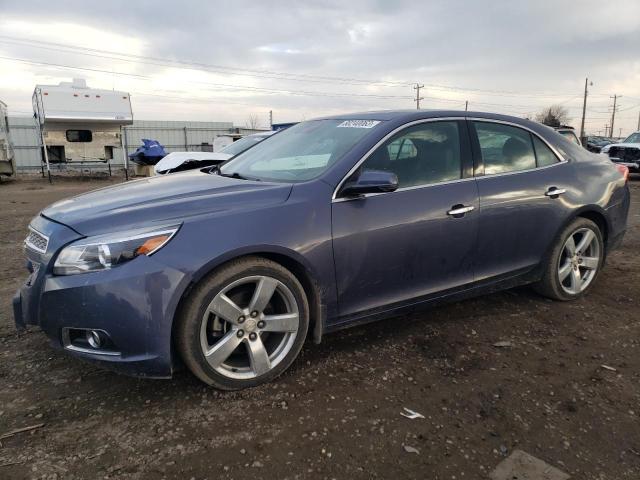 1G11J5SX5DF253612 - 2013 CHEVROLET MALIBU LTZ PURPLE photo 1