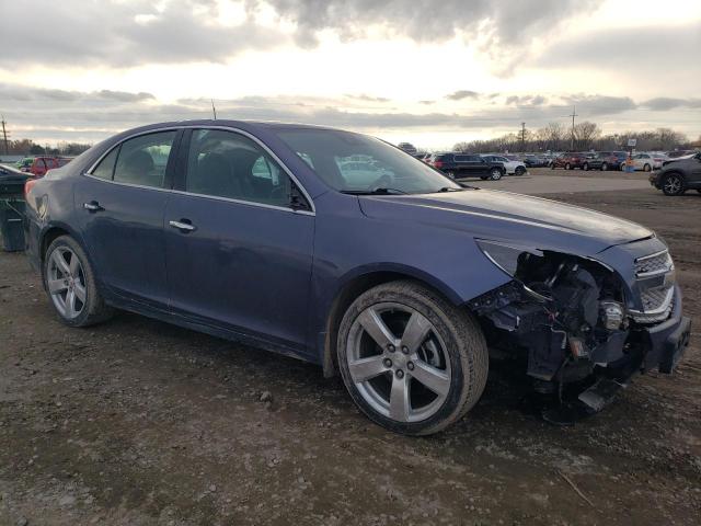 1G11J5SX5DF253612 - 2013 CHEVROLET MALIBU LTZ იასამნისფერი ფოტო 4