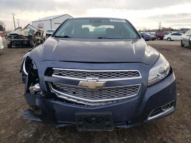 1G11J5SX5DF253612 - 2013 CHEVROLET MALIBU LTZ იასამნისფერი ფოტო 5