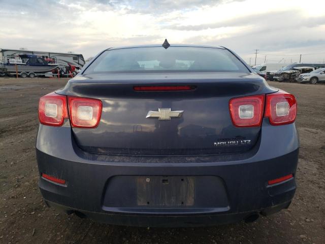 1G11J5SX5DF253612 - 2013 CHEVROLET MALIBU LTZ იასამნისფერი ფოტო 6