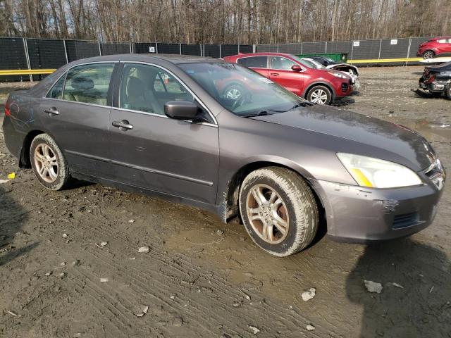 1HGCM56847A051860 - 2007 HONDA ACCORD EX GRAY photo 4