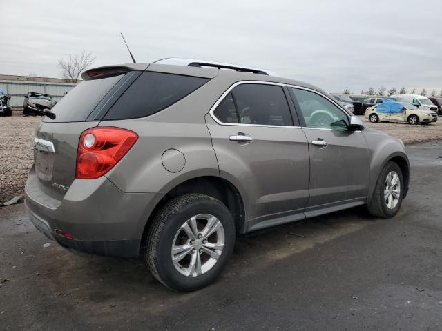 2CNALFEC4B6302513 - 2011 CHEVROLET EQUINOX LTZ BROWN photo 3