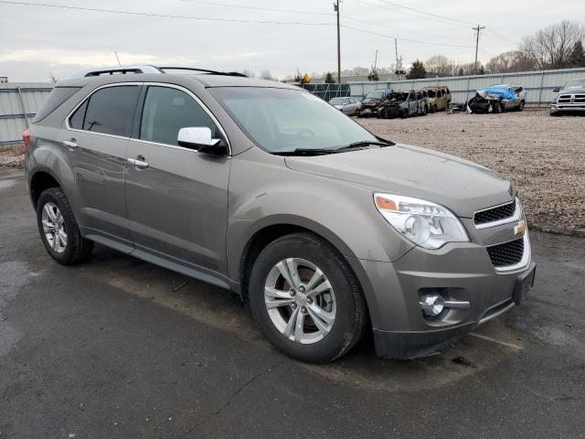 2CNALFEC4B6302513 - 2011 CHEVROLET EQUINOX LTZ BROWN photo 4