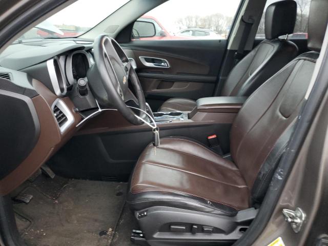 2CNALFEC4B6302513 - 2011 CHEVROLET EQUINOX LTZ BROWN photo 7