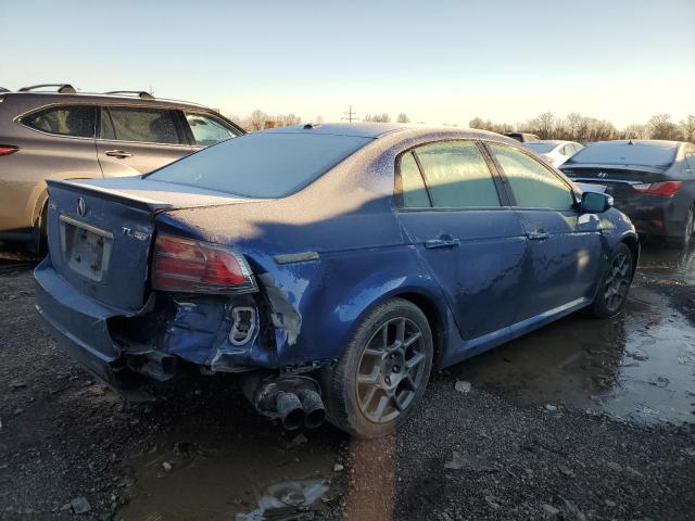 19UUA76567A010662 - 2007 ACURA TL TYPE S BLUE photo 3