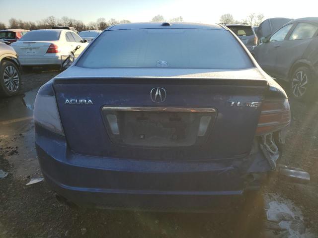 19UUA76567A010662 - 2007 ACURA TL TYPE S BLUE photo 6