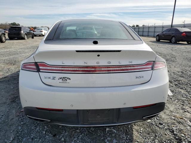 3LN6L5E91HR600815 - 2017 LINCOLN MKZ RESERVE WHITE photo 6