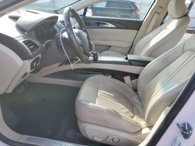3LN6L5E91HR600815 - 2017 LINCOLN MKZ RESERVE თეთრი ფოტო 7