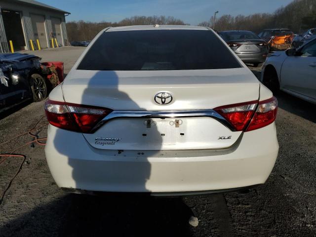 4T1BF1FK5GU503267 - 2016 TOYOTA CAMRY LE WHITE photo 6