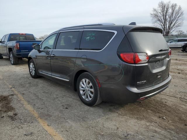 2C4RC1EG9JR130263 - 2018 CHRYSLER PACIFICA TOURING L PLUS SILVER photo 2