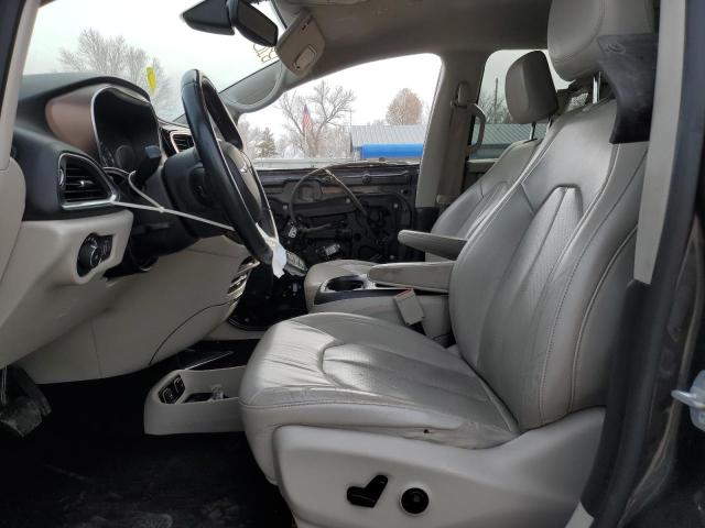 2C4RC1EG9JR130263 - 2018 CHRYSLER PACIFICA TOURING L PLUS SILVER photo 7