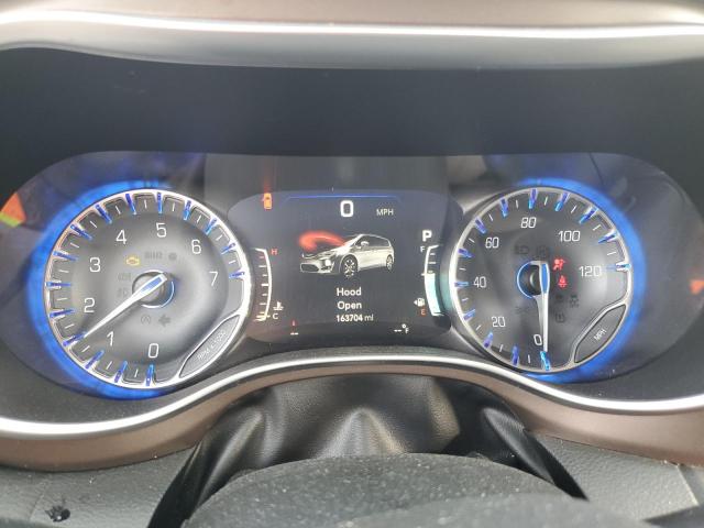 2C4RC1EG9JR130263 - 2018 CHRYSLER PACIFICA TOURING L PLUS SILVER photo 9