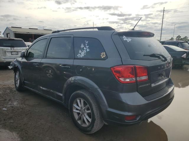 3C4PDCBG4FT556628 - 2015 DODGE JOURNEY CR SXT GRAY photo 2