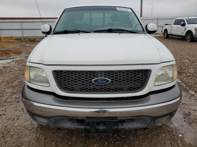 1FTRX08L93KC60522 - 2003 FORD F150 WHITE photo 5