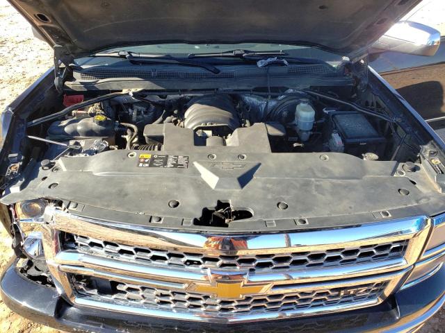 3GCUKSEC2EG314617 - 2014 CHEVROLET SILVERADO K1500 LTZ BLACK photo 11