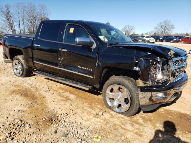 3GCUKSEC2EG314617 - 2014 CHEVROLET SILVERADO K1500 LTZ BLACK photo 4