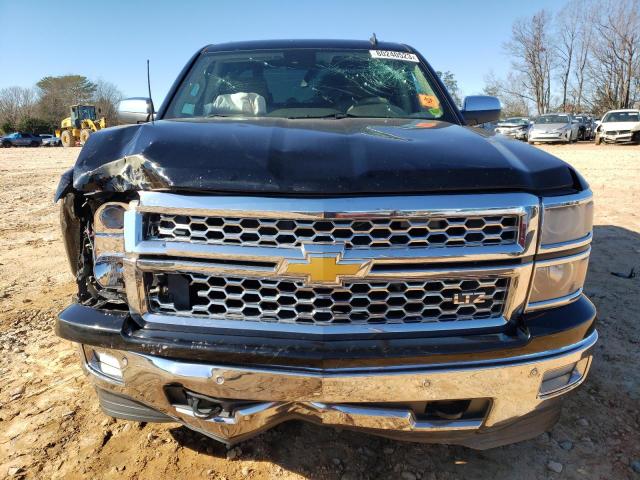 3GCUKSEC2EG314617 - 2014 CHEVROLET SILVERADO K1500 LTZ BLACK photo 5