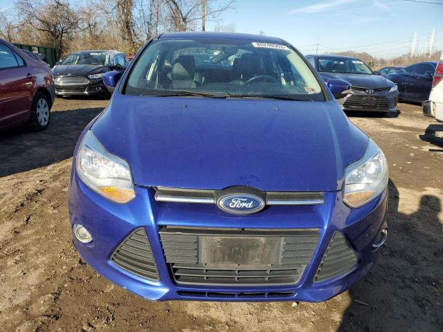 1FADP3F24DL142661 - 2013 FORD FOCUS SE BLUE photo 5