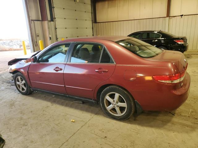 1HGCM66334A028236 - 2004 HONDA ACCORD LX BURGUNDY photo 2