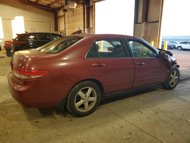 1HGCM66334A028236 - 2004 HONDA ACCORD LX BURGUNDY photo 3