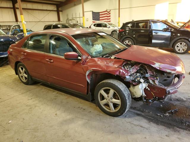 1HGCM66334A028236 - 2004 HONDA ACCORD LX BURGUNDY photo 4