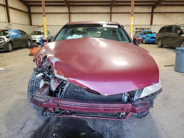 1HGCM66334A028236 - 2004 HONDA ACCORD LX BURGUNDY photo 5