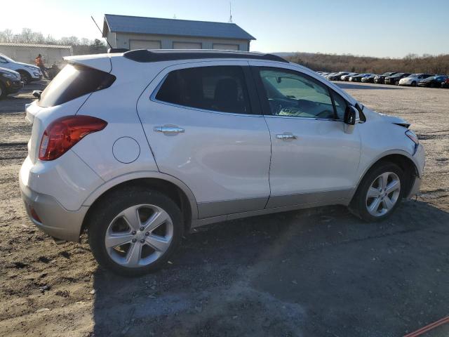 KL4CJESB9FB210965 - 2015 BUICK ENCORE WHITE photo 3