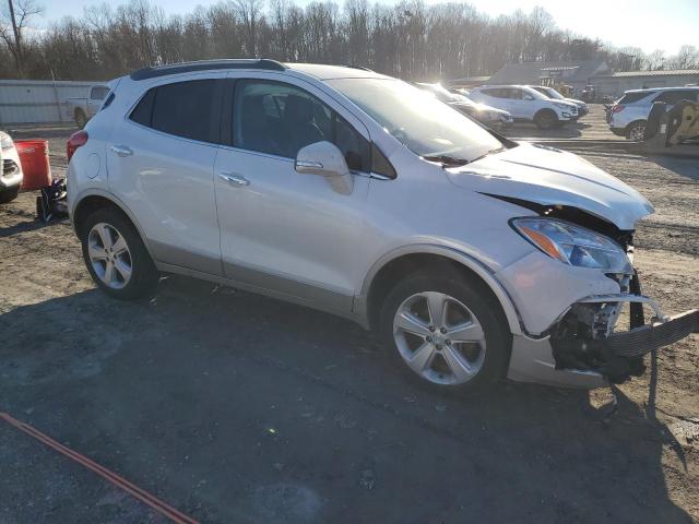 KL4CJESB9FB210965 - 2015 BUICK ENCORE WHITE photo 4