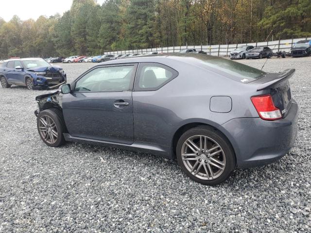 JTKJF5C76C3031810 - 2012 TOYOTA SCION TC GRAY photo 2