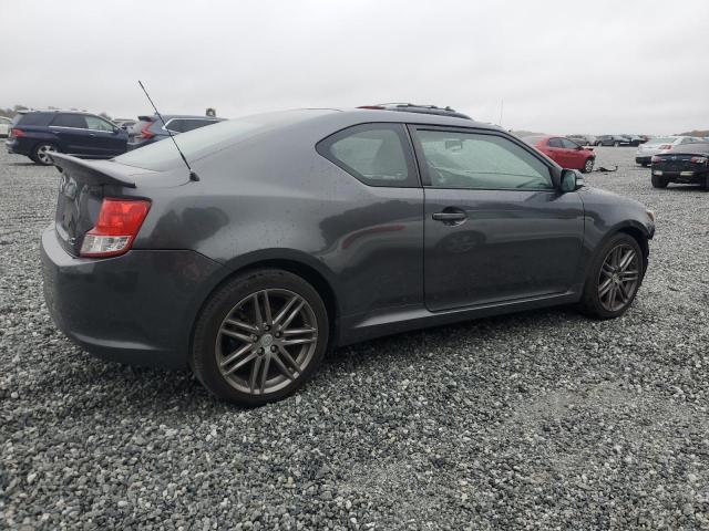 JTKJF5C76C3031810 - 2012 TOYOTA SCION TC GRAY photo 3