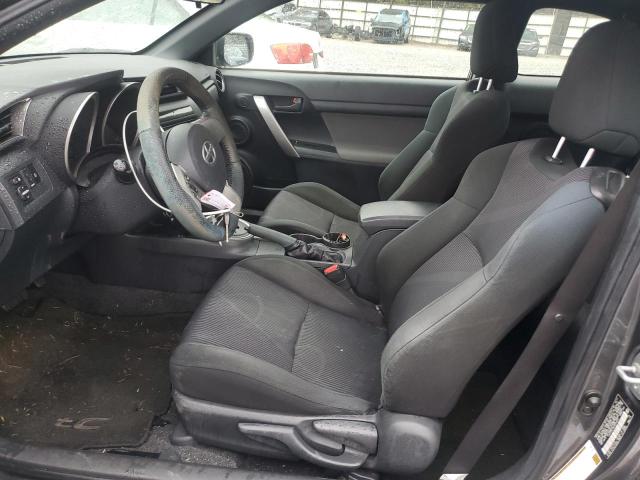 JTKJF5C76C3031810 - 2012 TOYOTA SCION TC GRAY photo 7