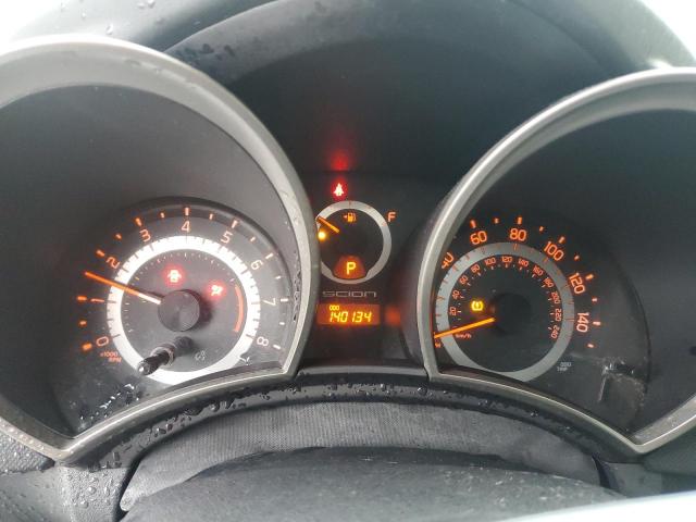 JTKJF5C76C3031810 - 2012 TOYOTA SCION TC GRAY photo 9