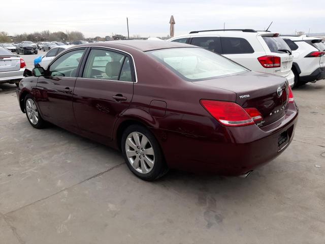 4T1BK36B17U247572 - 2007 TOYOTA AVALON XL MAROON photo 2