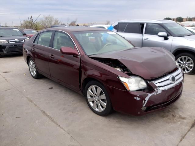 4T1BK36B17U247572 - 2007 TOYOTA AVALON XL MAROON photo 4