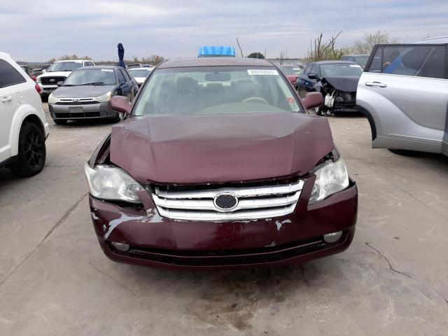 4T1BK36B17U247572 - 2007 TOYOTA AVALON XL MAROON photo 5